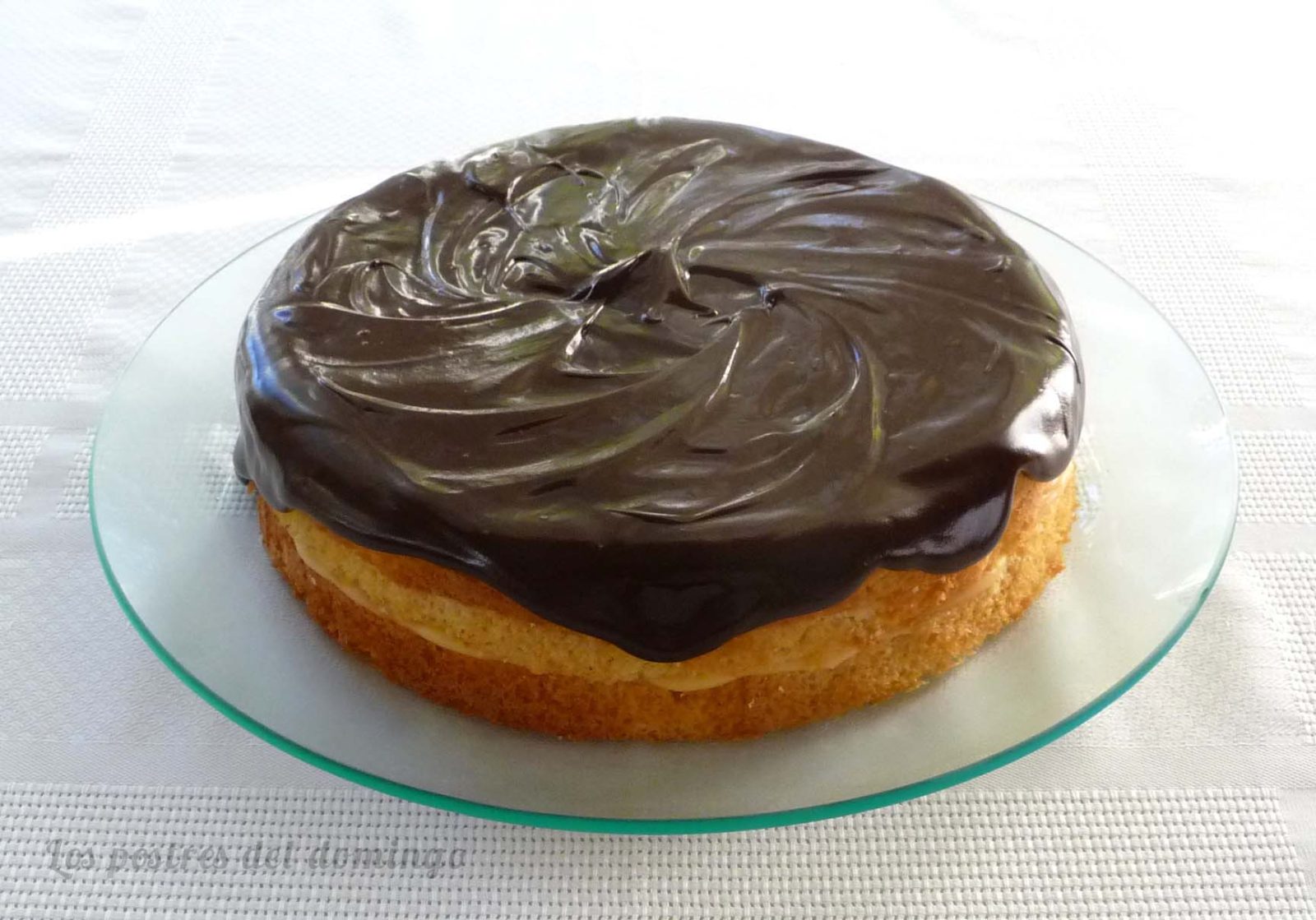 Boston cream pie