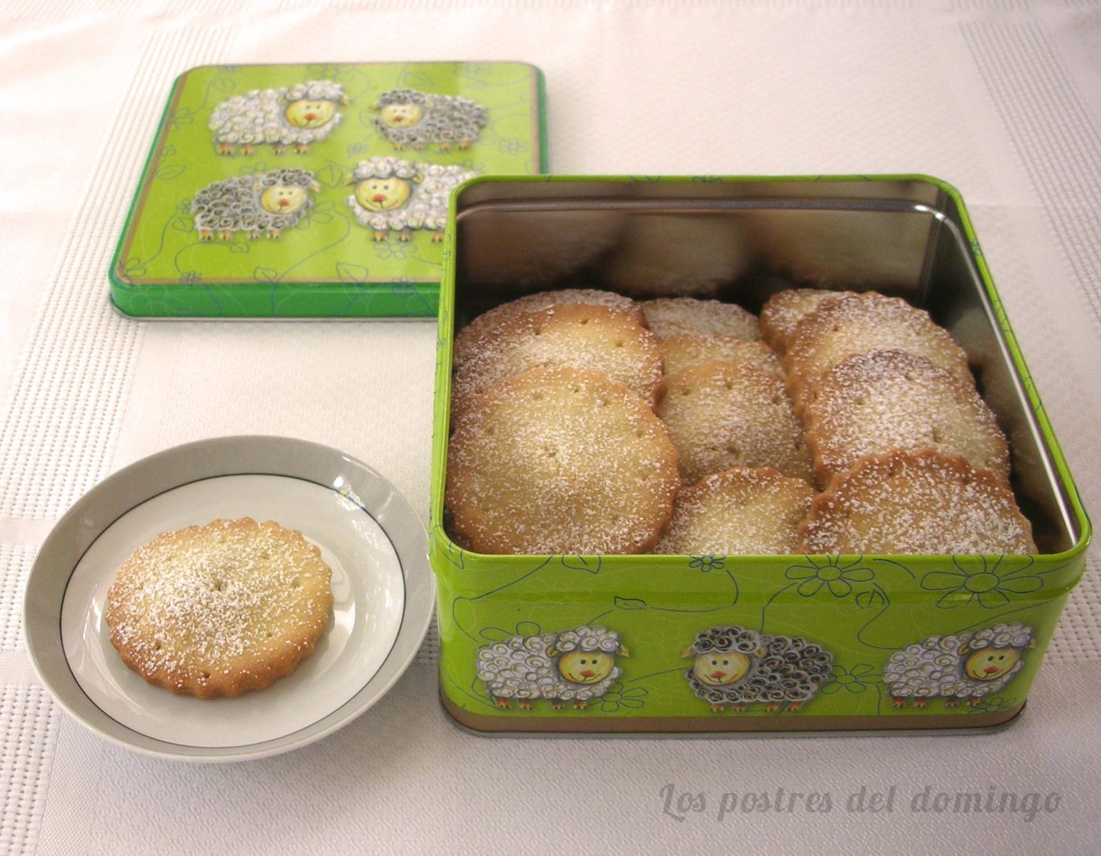 galletas rellenas de dulce de leche