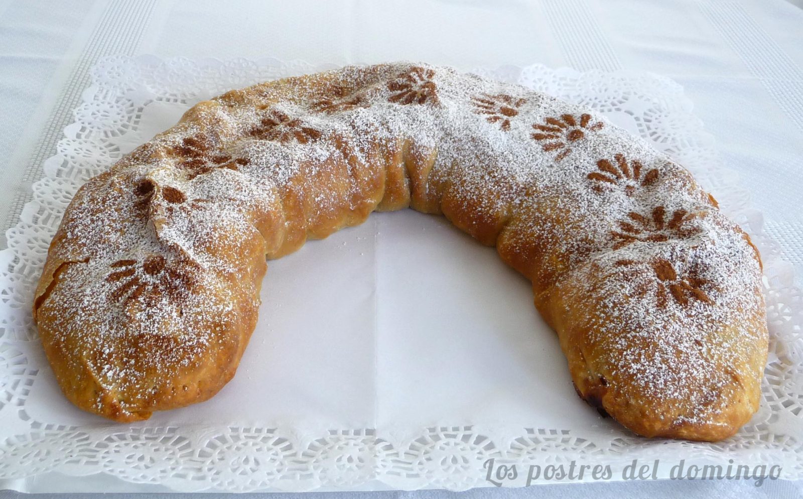 strudel de manzana