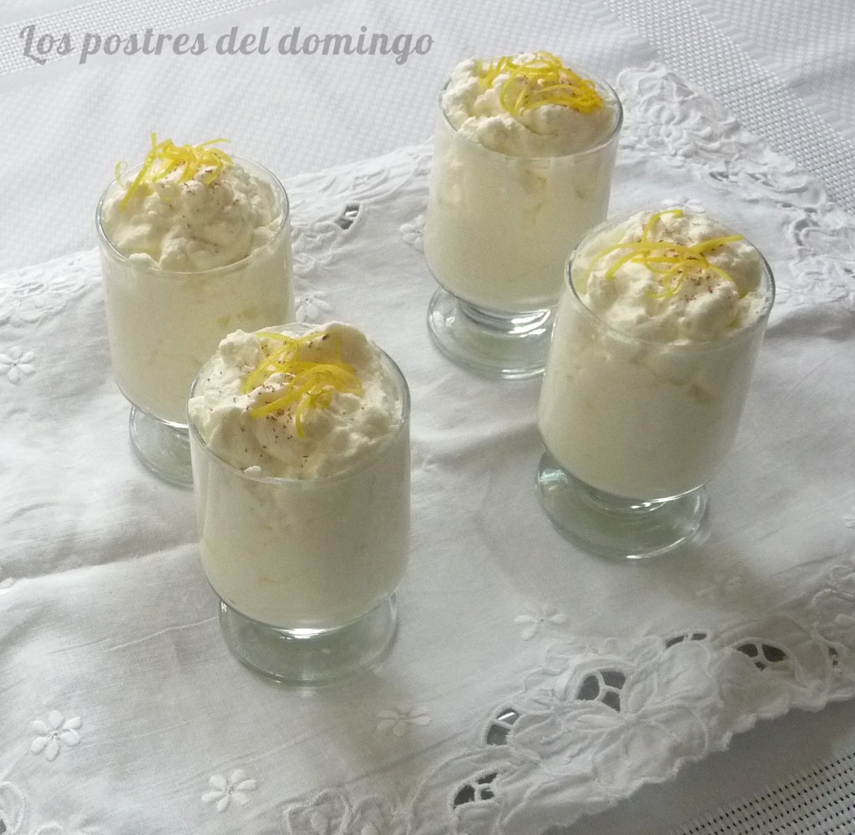 Lemon Posset