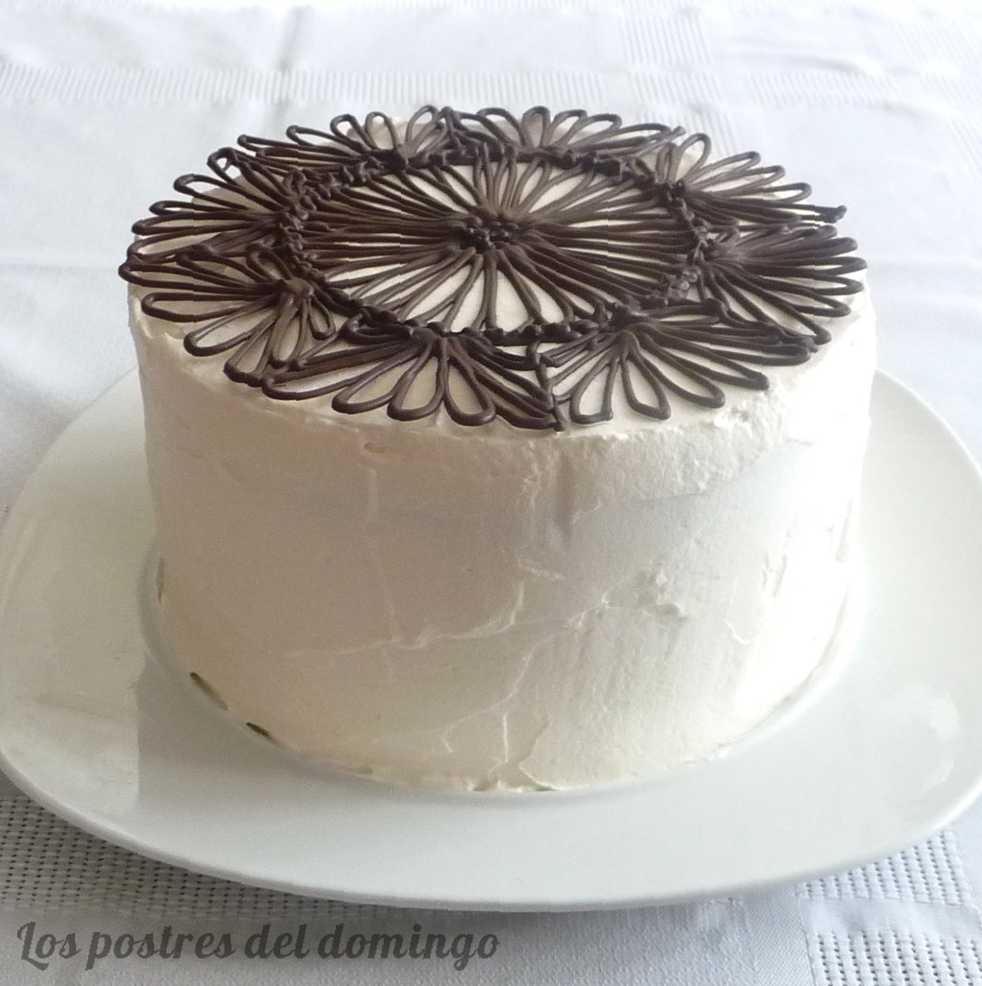 Tarta de frutos del bosque