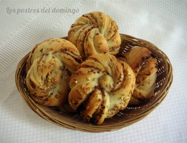 Bollitos de paté