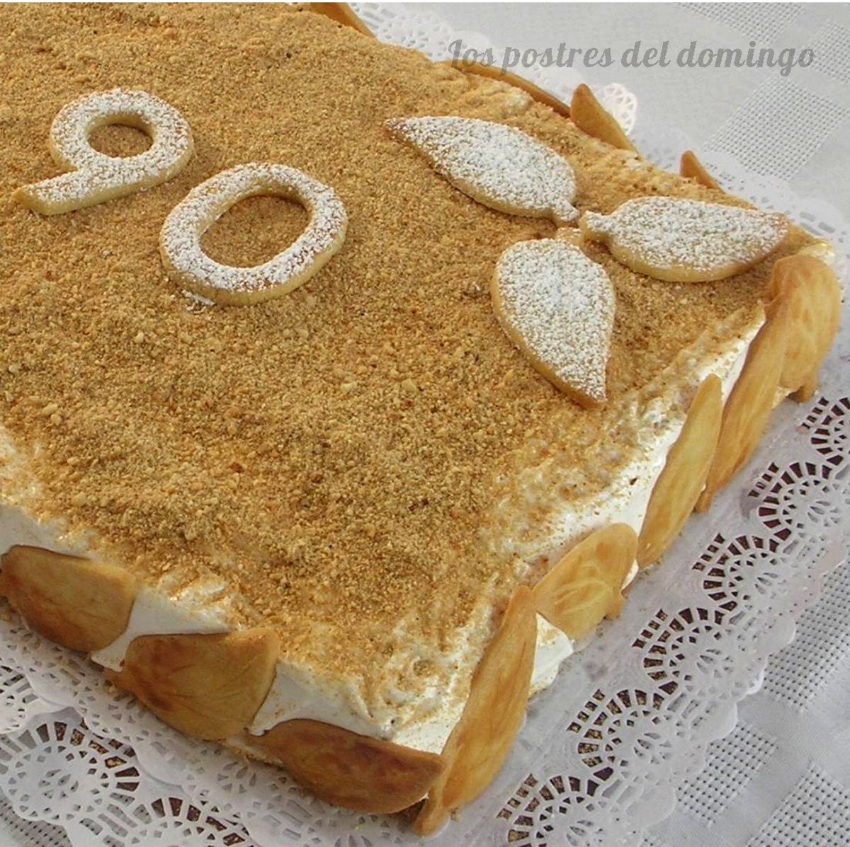 tarta 90 cumpleaños