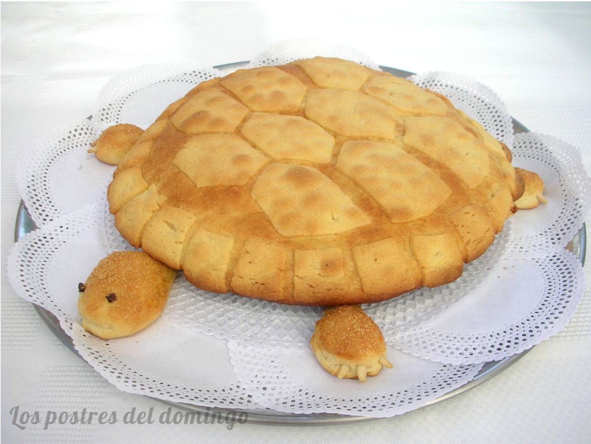 Brioche tortuga