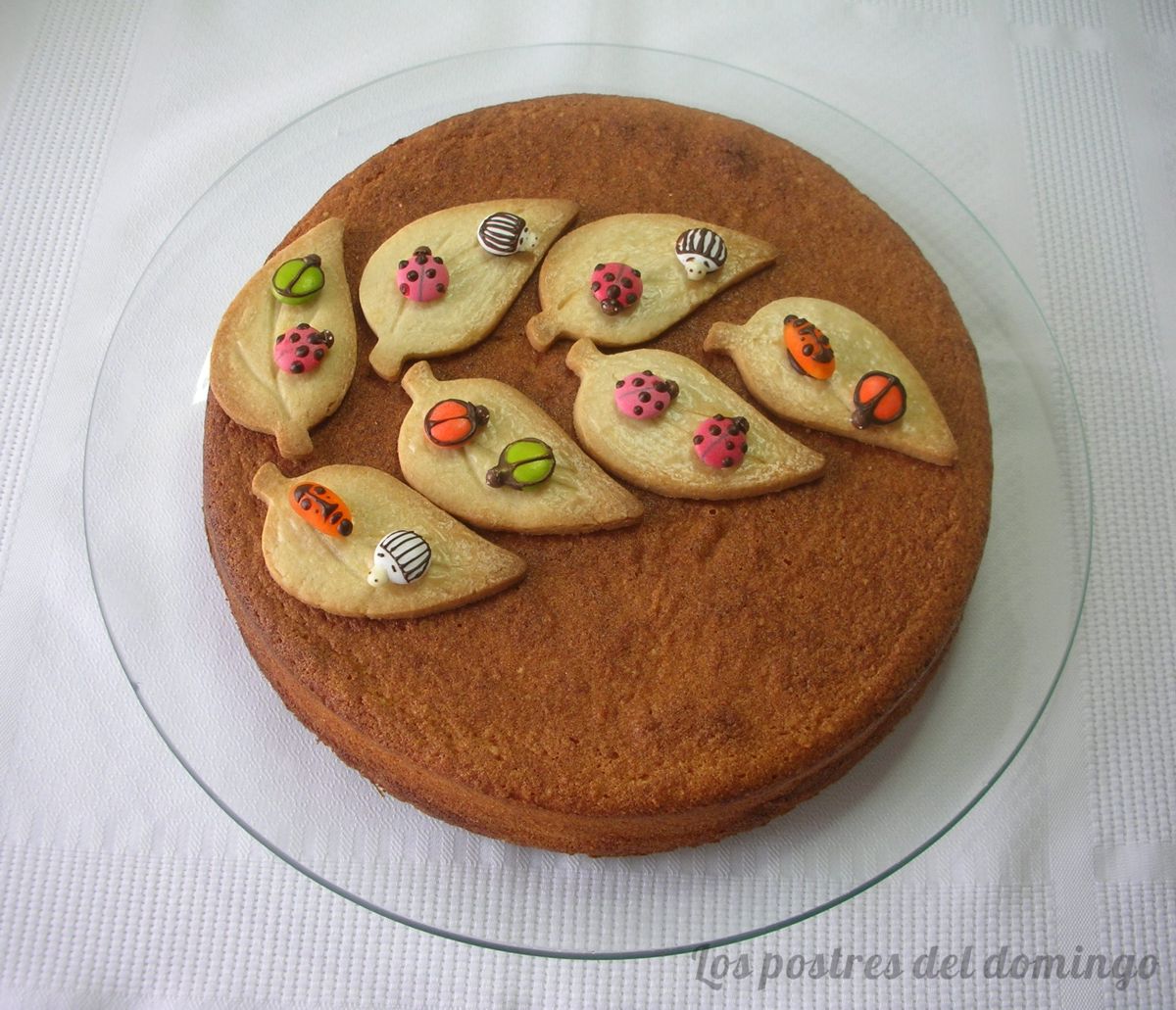 Tarta de queso y limón