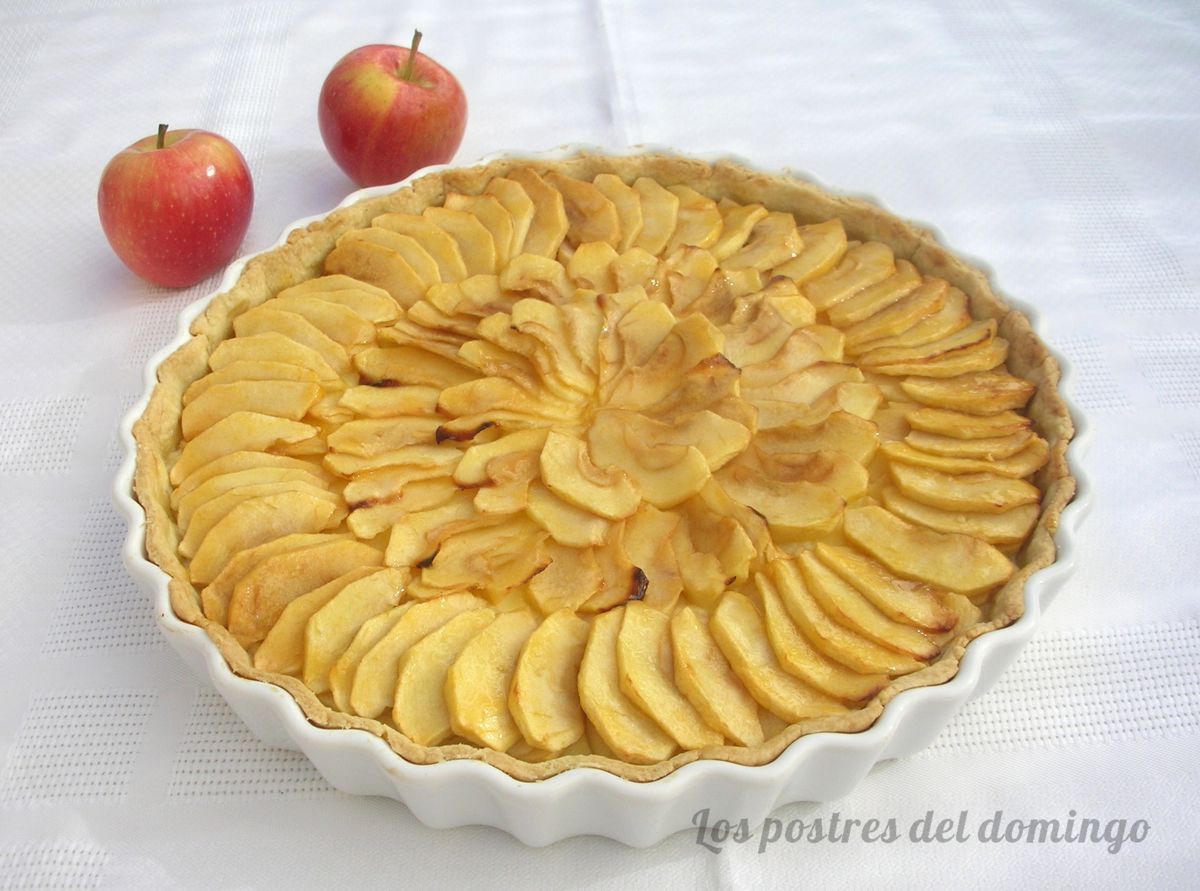 tarta de manzana