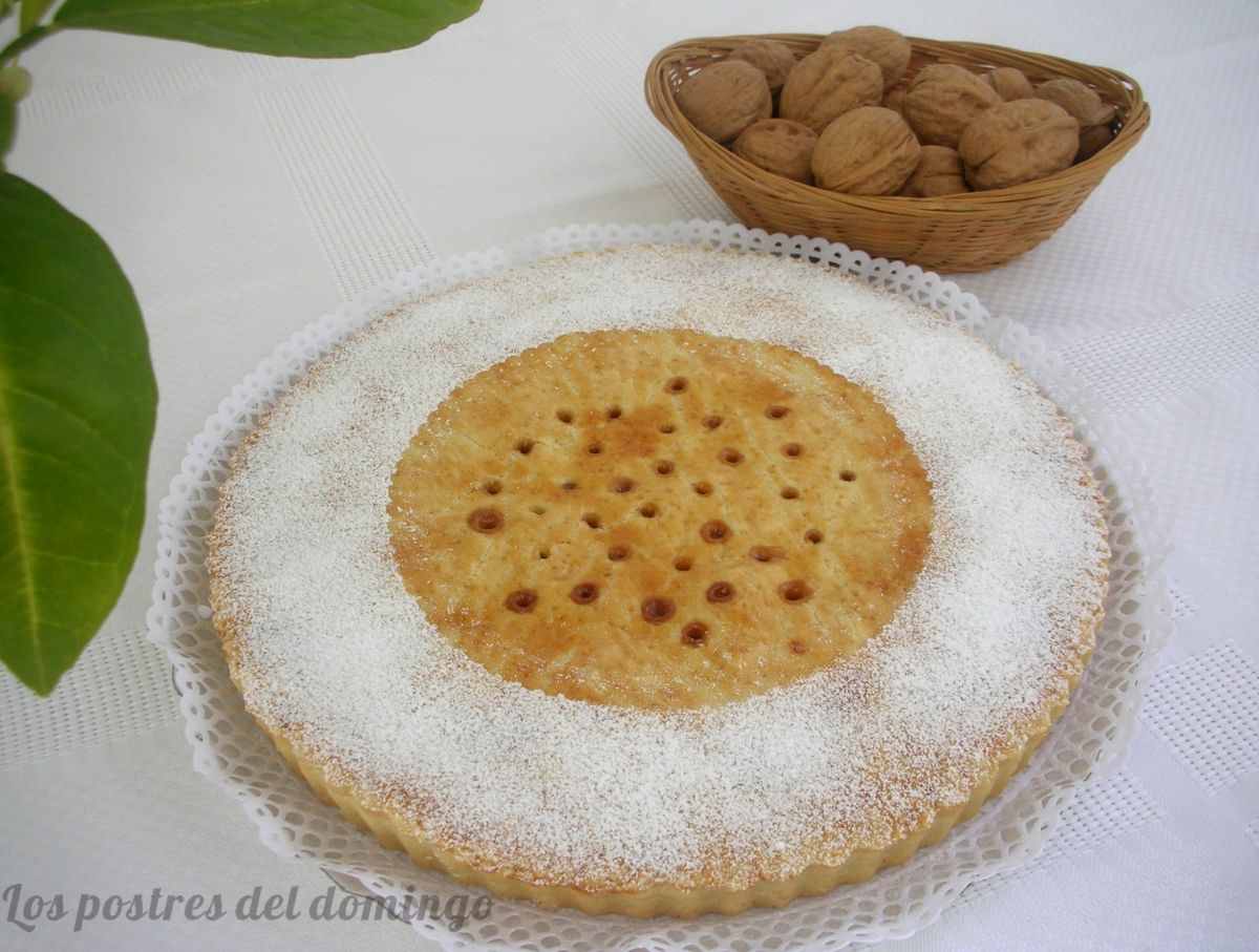 Tarta de nueces de Engadin