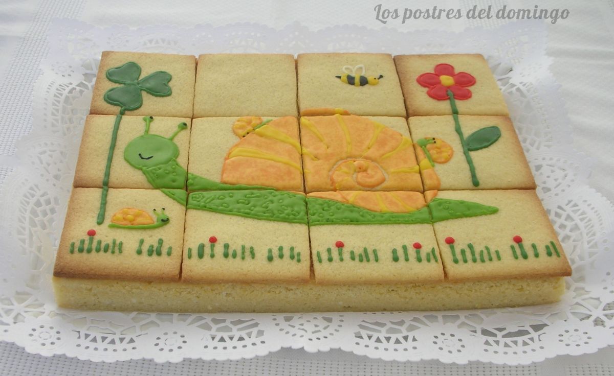 Tarta puzzle