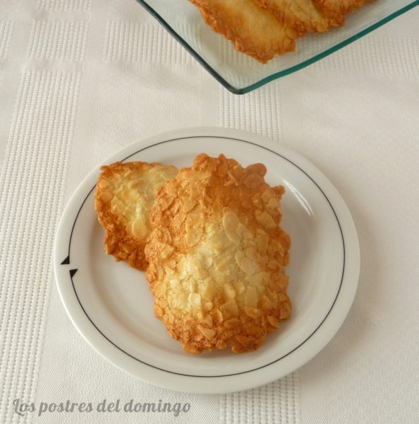 Tejas de almendra