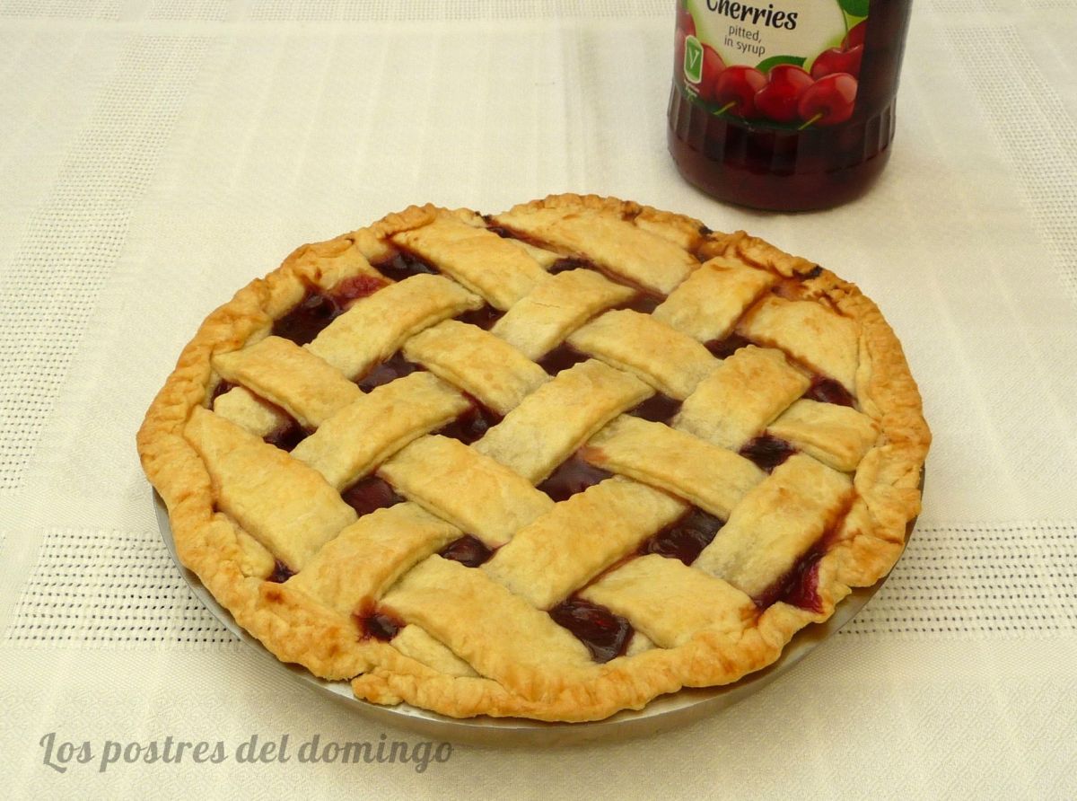 Cherry pie