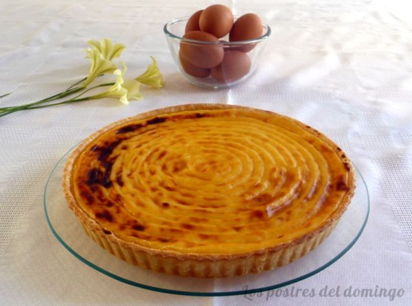 Flan pâtissier