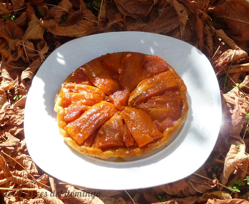 Tatin de batata