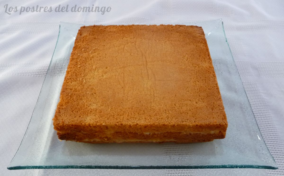 Tarta de limón y piña 2