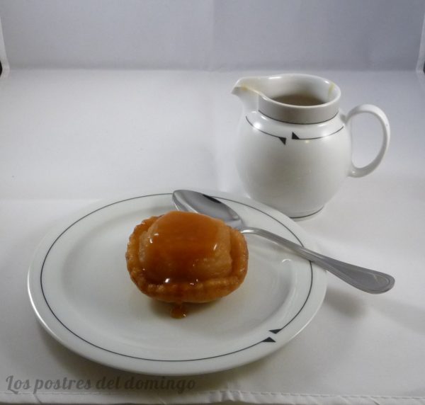 Mini Tatin de manzana