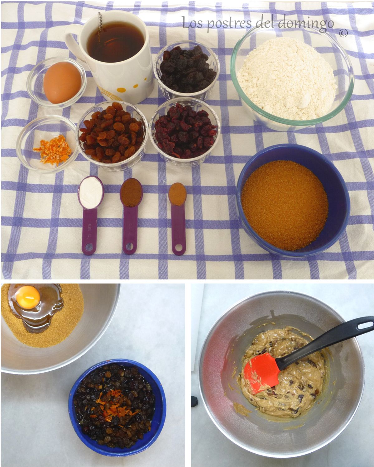 Bara Brith ingredientes