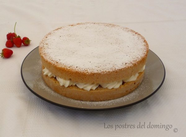 Vicroria sponge cake