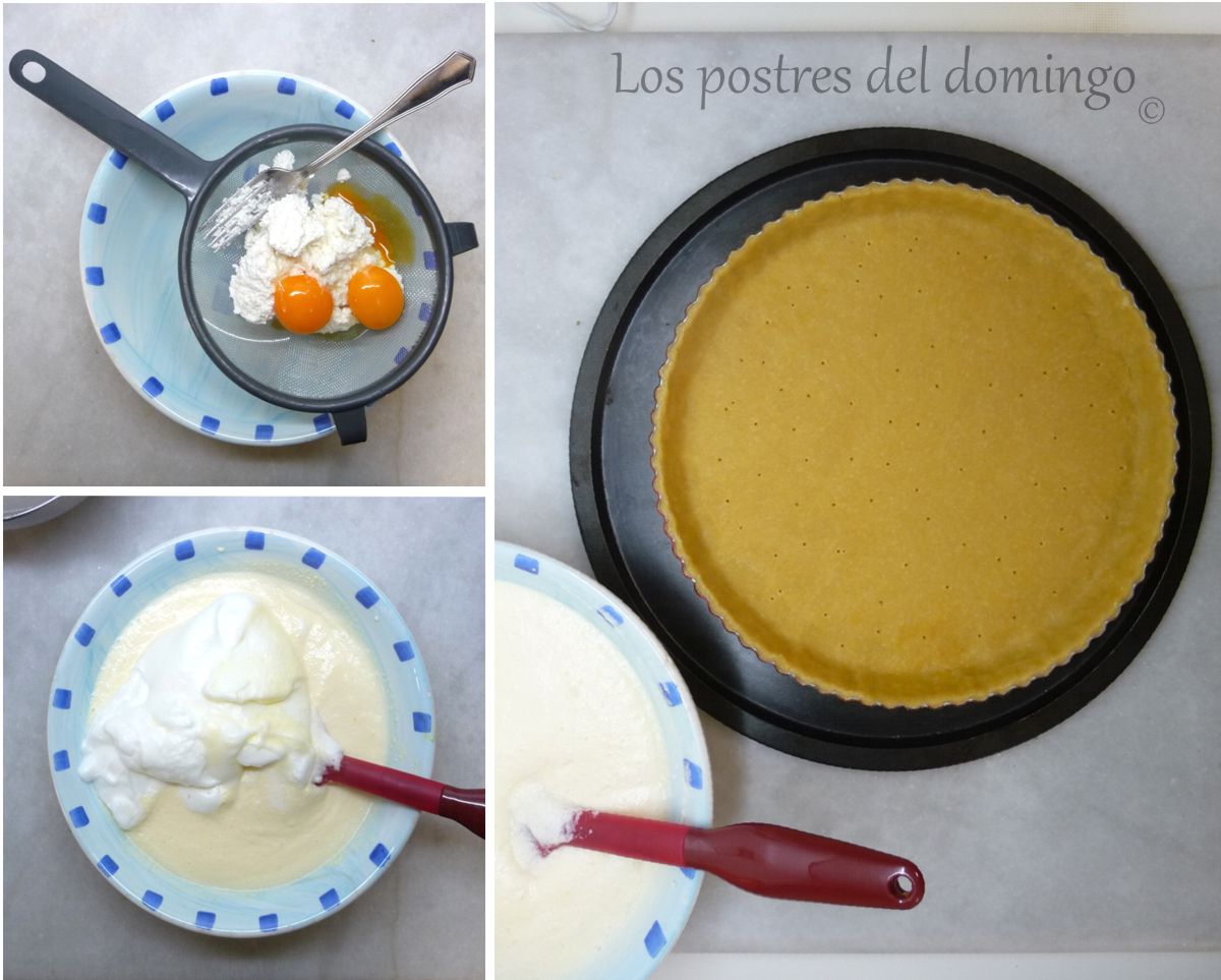 pastel de queso alemán ingredientes