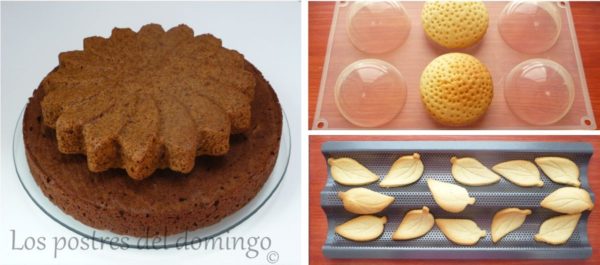 flor de zanahoria galletas