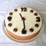 tarta reloj