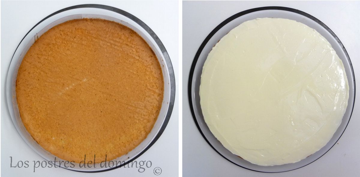 tarta reloj montaje