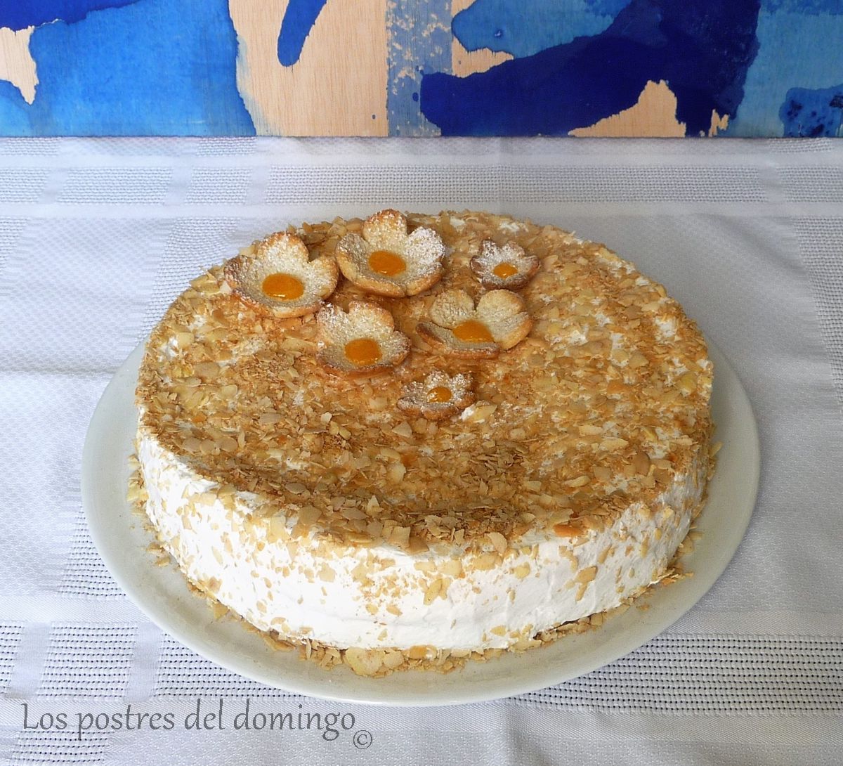 Tarta Asunción