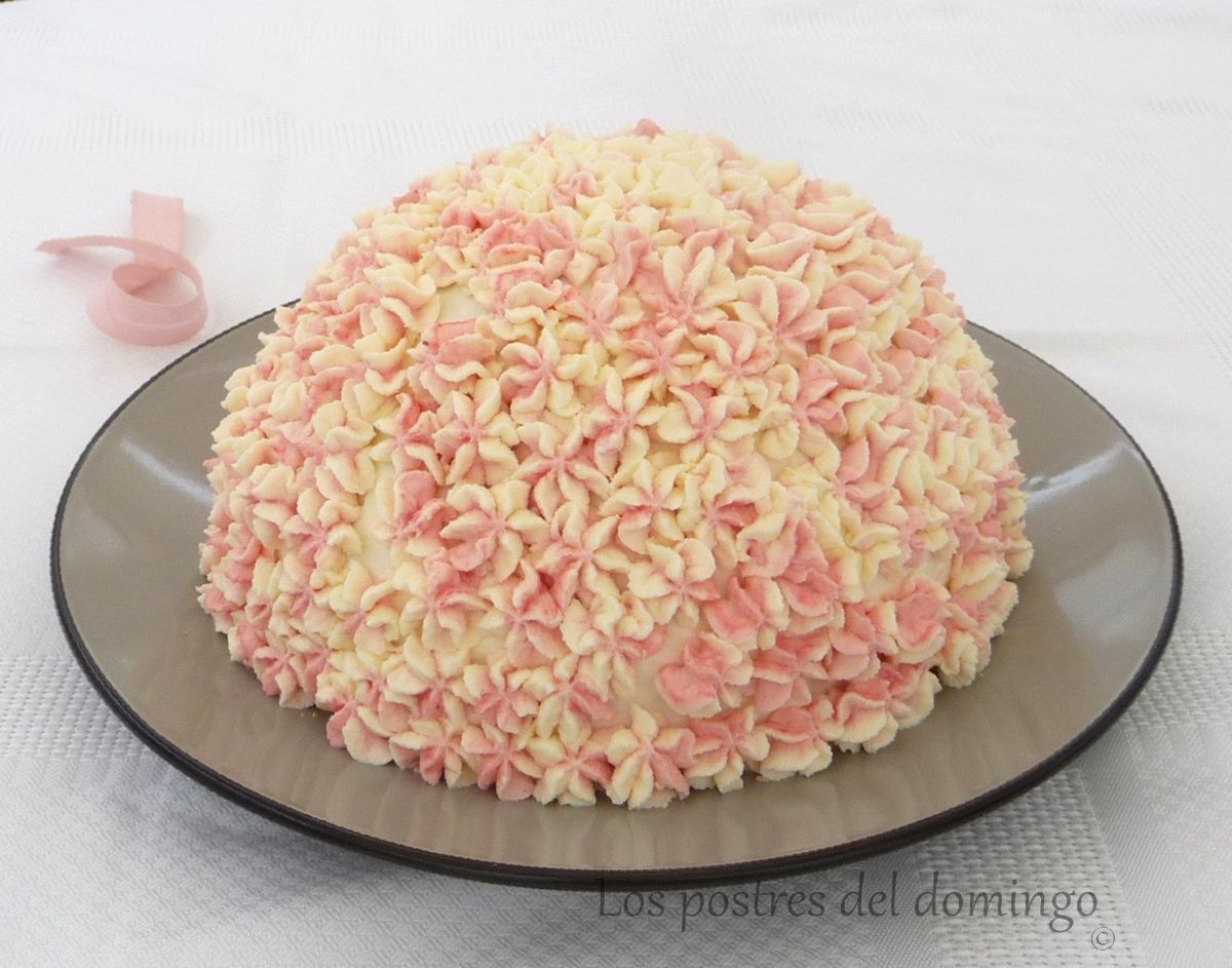 Tarta hortensia