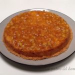 Pastel de almendra y naranja