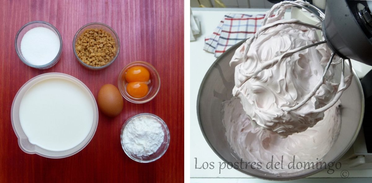 crema de turron ingredientes