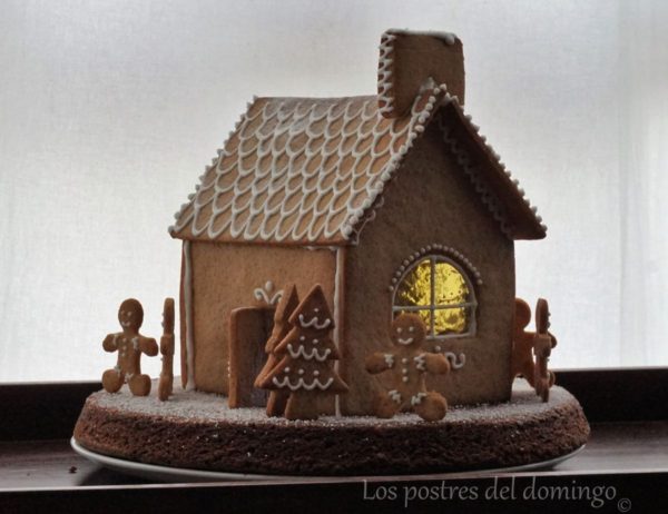 casita de jengibre