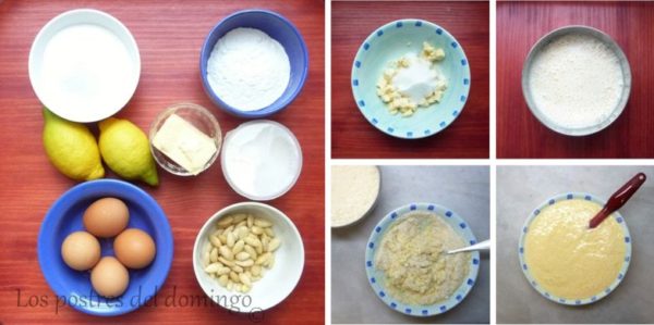 pasteles de requesón y limón_montaje