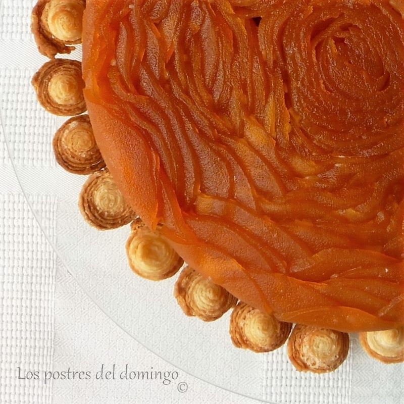  tarta Tatin de William Lamagnère_deta