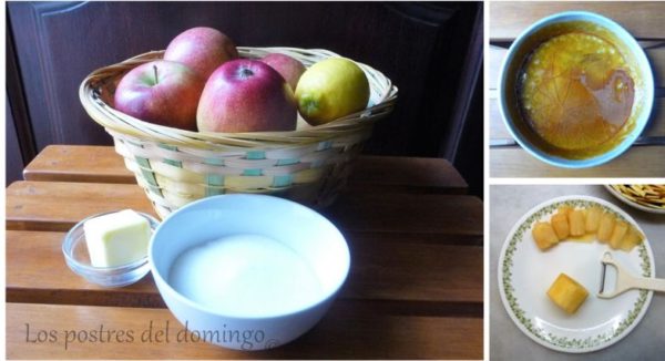 tarta Tatin de William Lamagnère_ingredientes