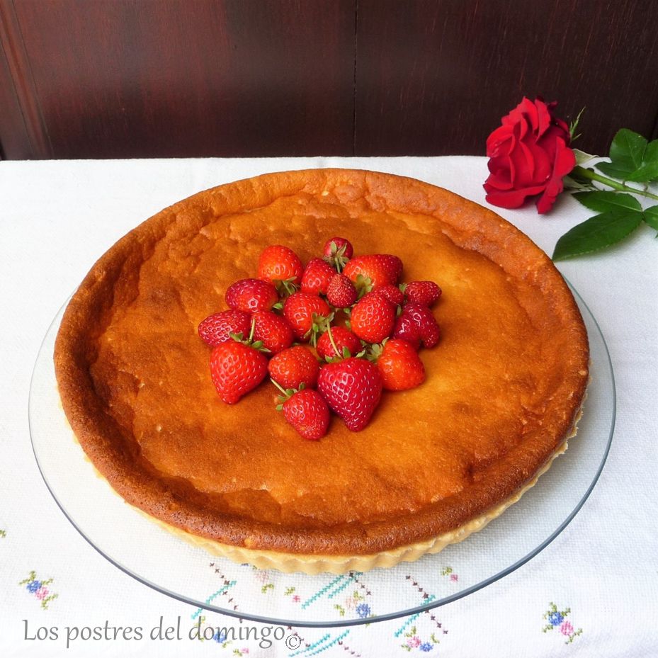 Tarta de yogur