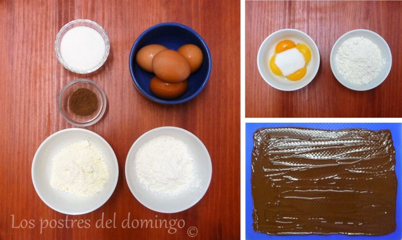 brazo de nata y chocolate_ingredientes