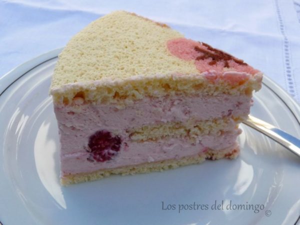 Tarta de frambuesas_corte