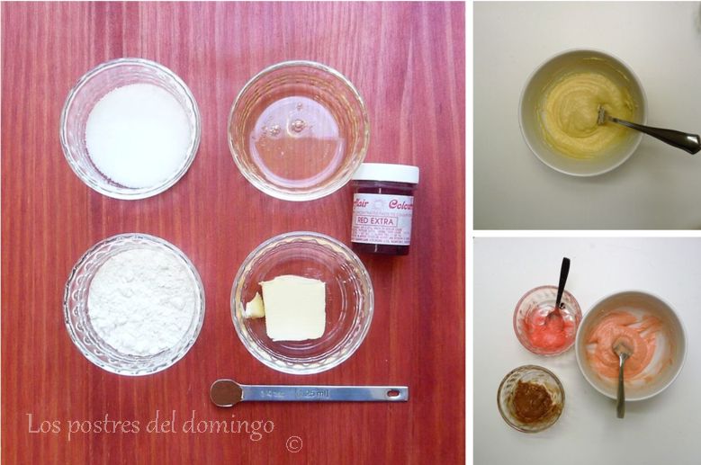 Tarta de frambuesas_ingredientes