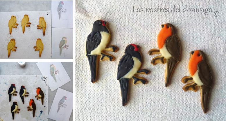 Tarta de requesón y limón_pajaros