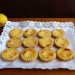 tartaletas clásicas de limón
