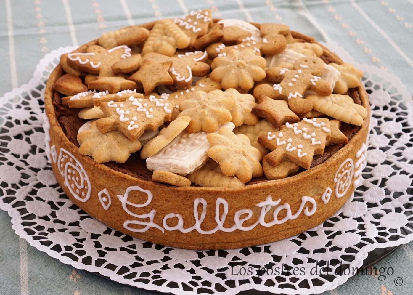 caja de galletas