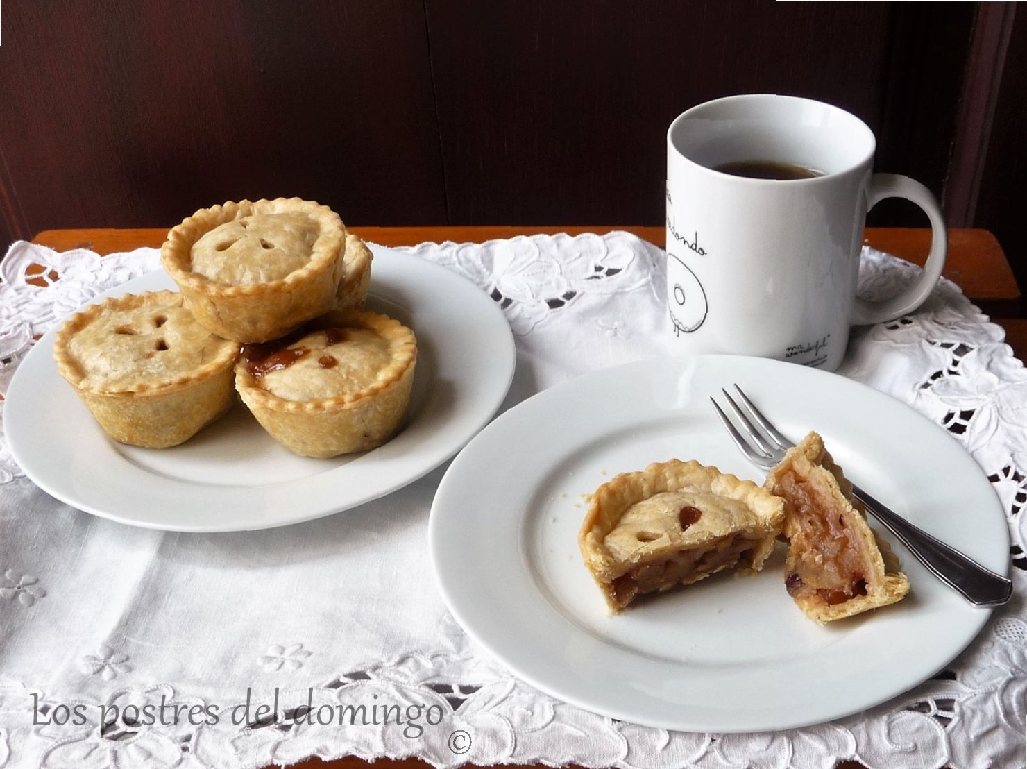 tartitas de manzana