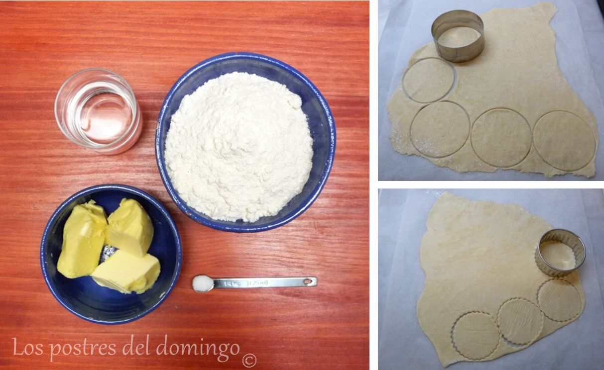 tartitas de manzana_masa