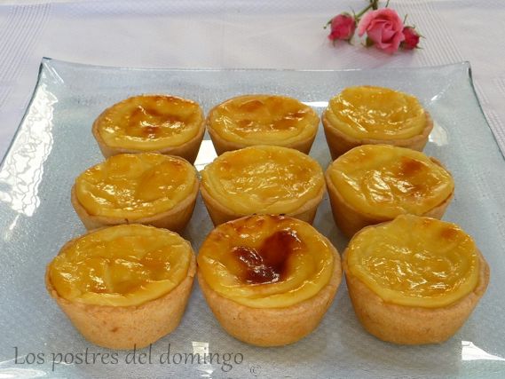 mini flan parisino