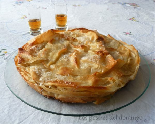 croustade aux pommes
