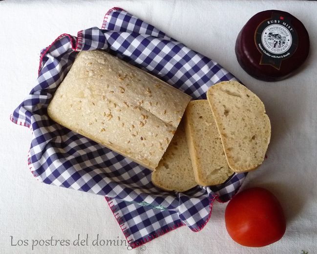 pan con masa madre