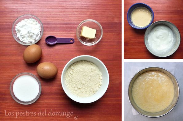 tarta de almendra y naranja ingr