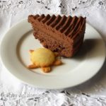 tarta de frutos secos con trufa