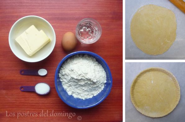 tarta de manzana y cerezas_ingredientes