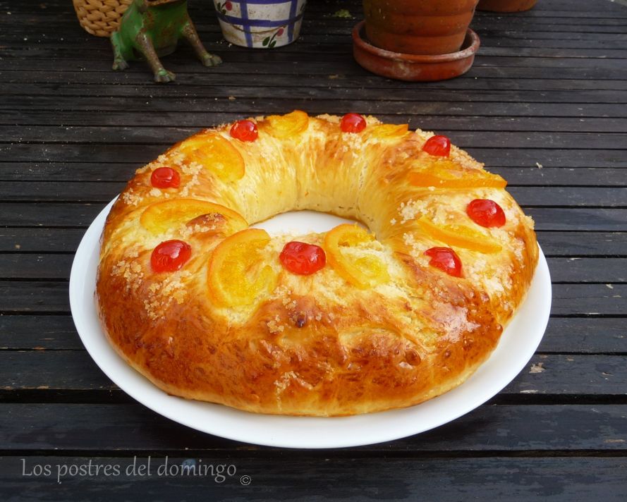 roscón de Reyes