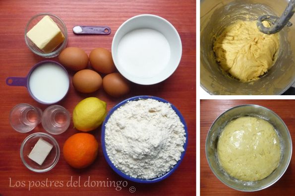 roscón de Reyes_ingredientes