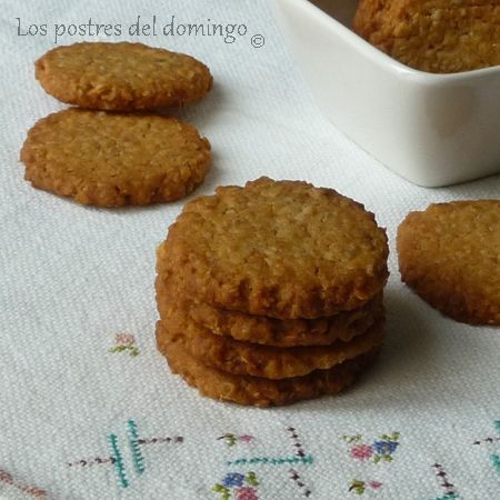 galletas de avena con mano de Buda_detalle